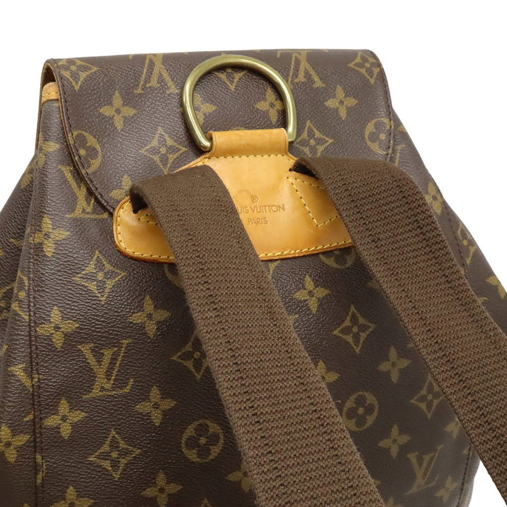 Louis Vuitton Monogram Brown Monogram Backpack