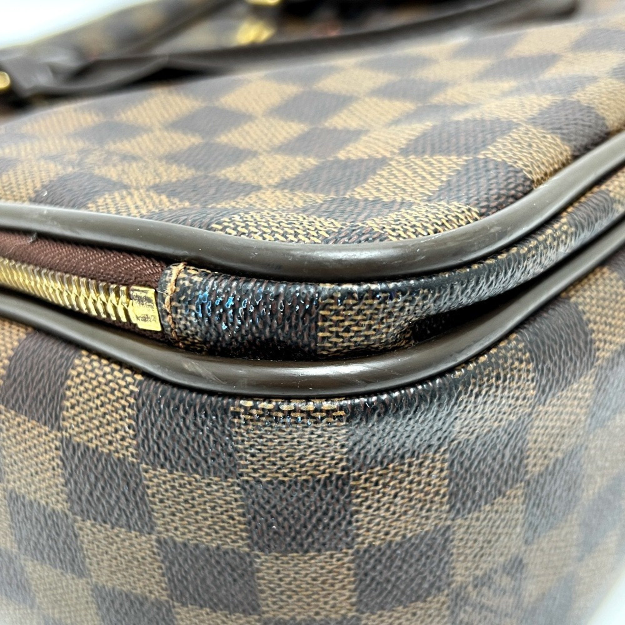 Louis Vuitton Brown Damier Canvas Ebene Damier Canvas Briefcase Handbag