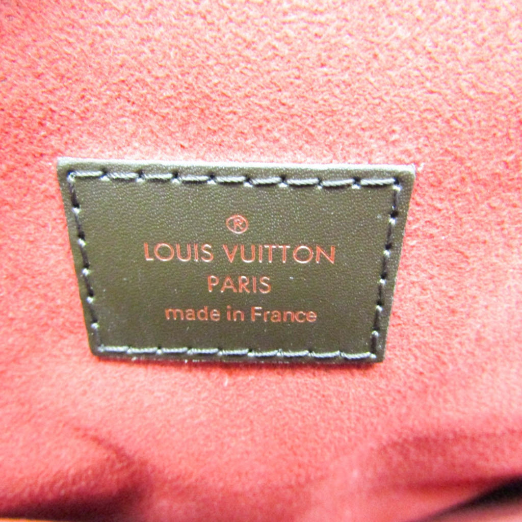Louis Vuitton Damier Ebene Damier Canvas Handbag Shoulder Bag