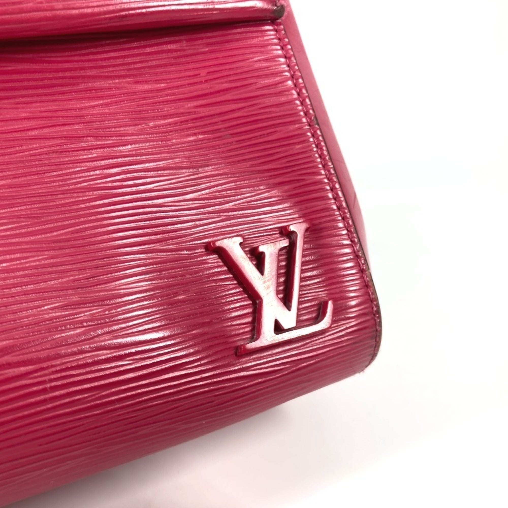 Louis Vuitton Epi Hot Pink Epi Leather Handbag Shoulder Bag