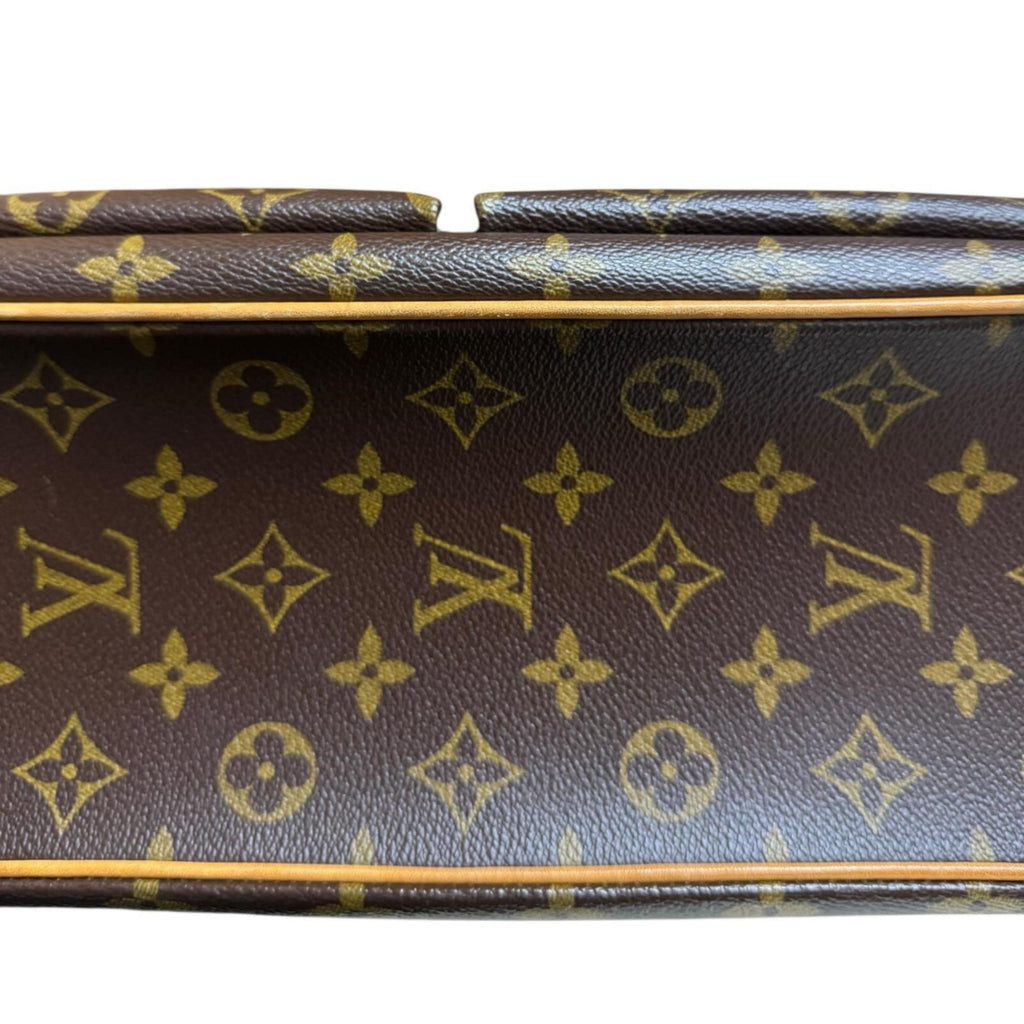 Louis Vuitton Monogram Brown Monogram Shoulder Bag