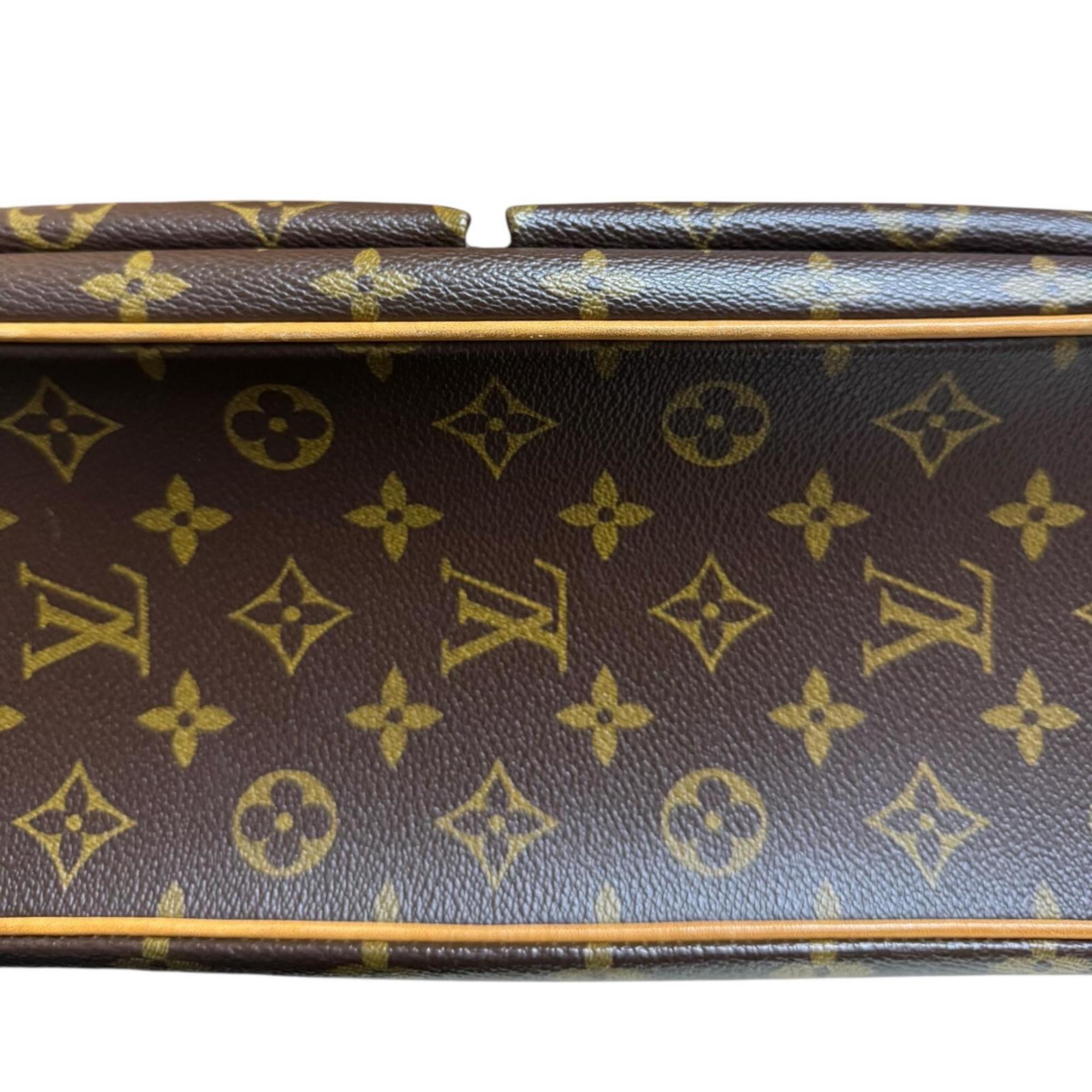 Louis Vuitton Monogram Brown Monogram Shoulder Bag