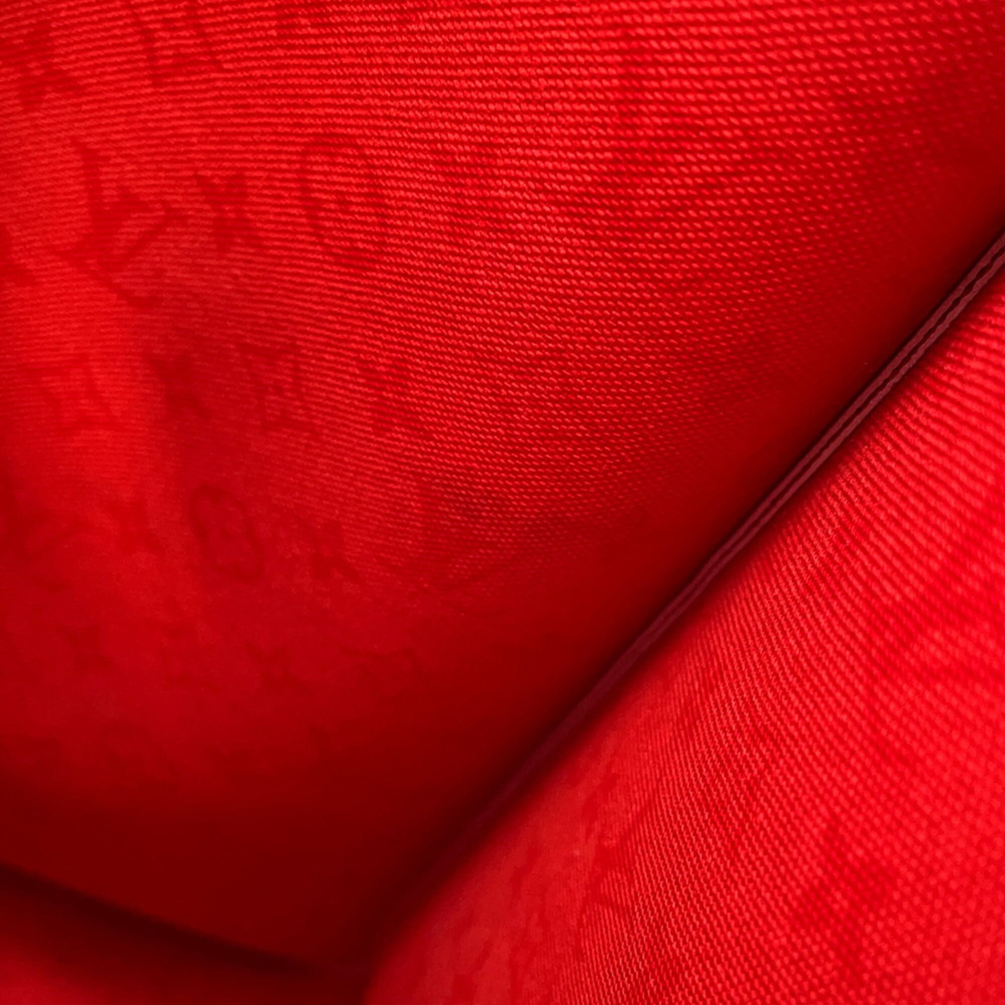 Louis Vuitton Monogram Red Color Monogram Shoulder Bag Tote Bag