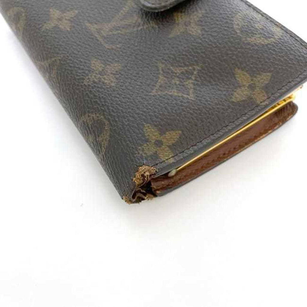 Louis Vuitton Brown Monogram Monogram Wallet