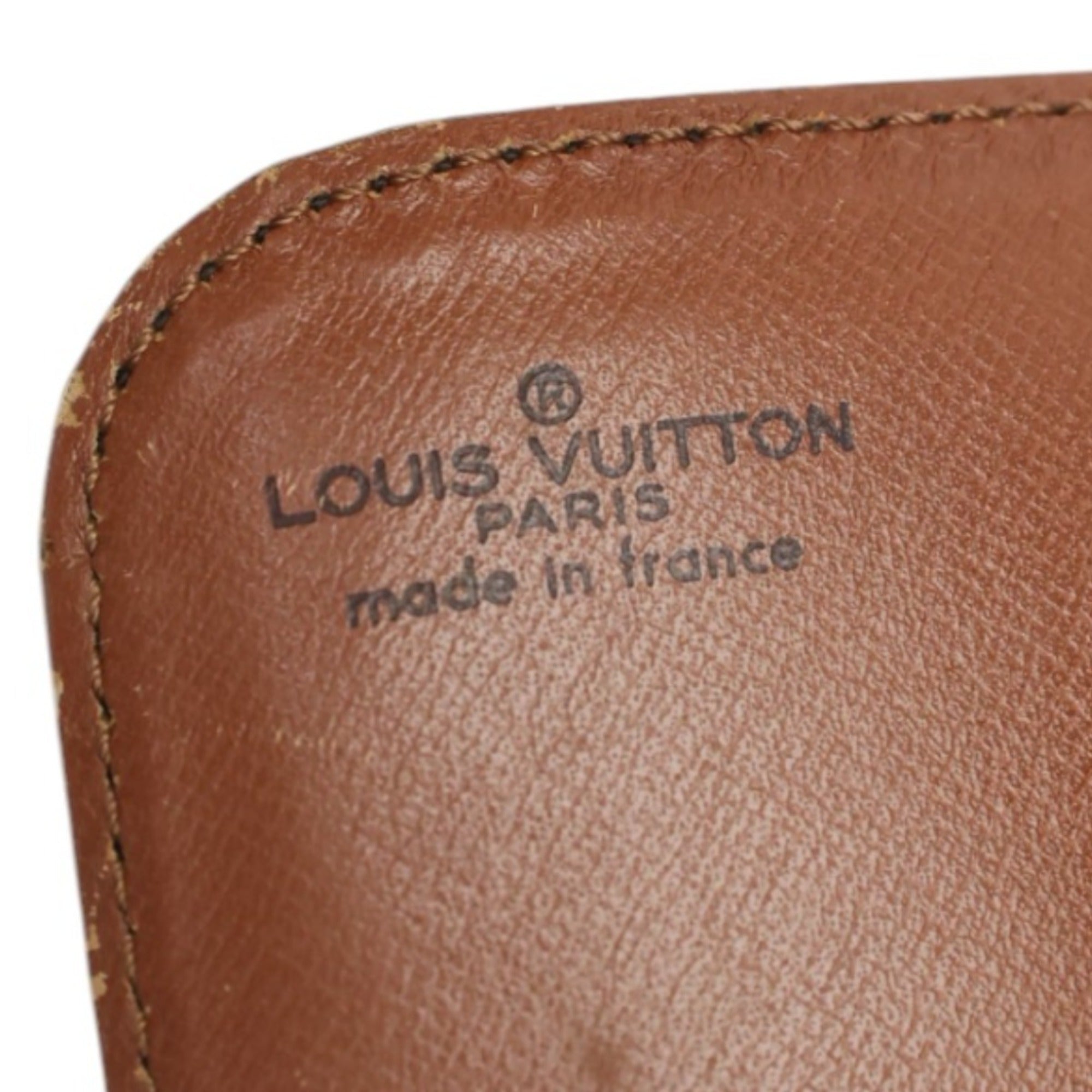 Louis Vuitton Brown Monogram Monogram Shoulder Bag