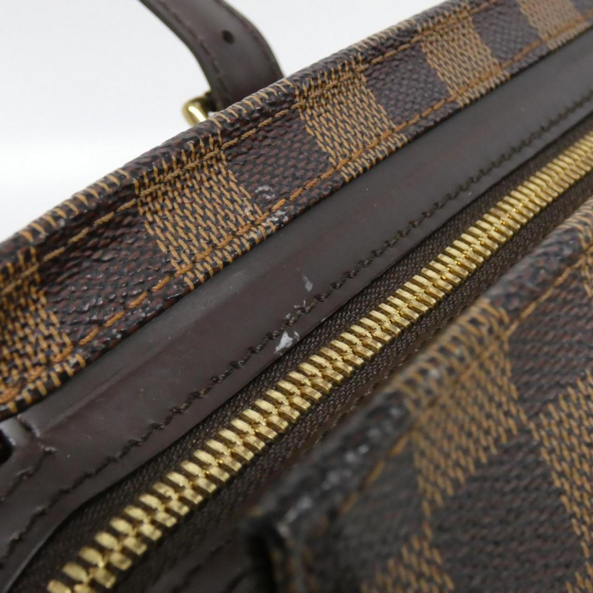 Louis Vuitton Ebene Coated Canvas Shoulder Bag