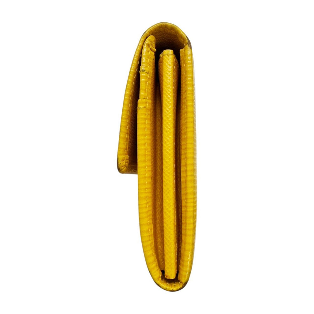 Louis Vuitton Yellow Epi Leather Long Wallet