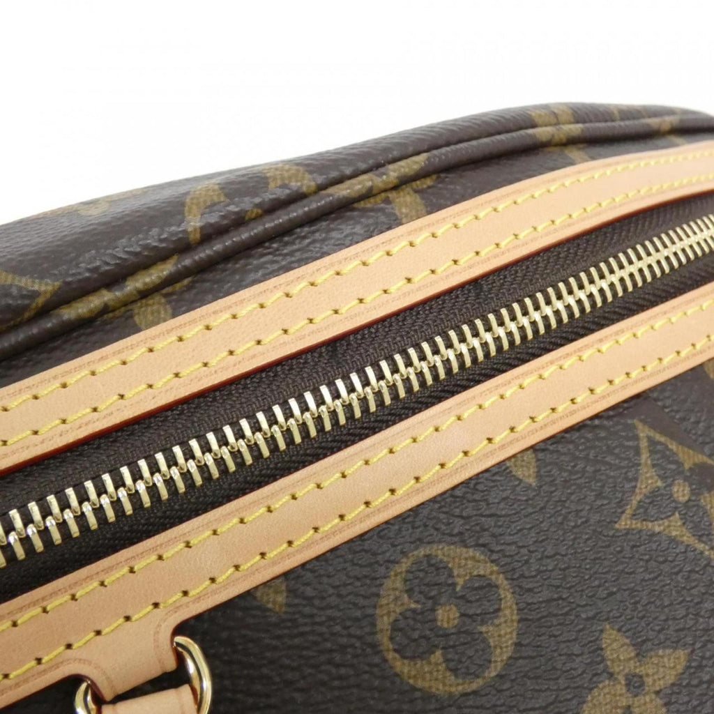 Louis Vuitton Marron Monogram Monogram Coated Canvas Fanny Pack Handbag Sling Bag