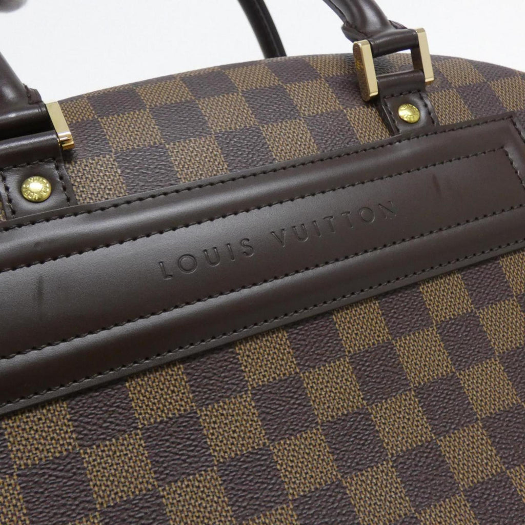 Louis Vuitton Ebene Coated Canvas Handbag