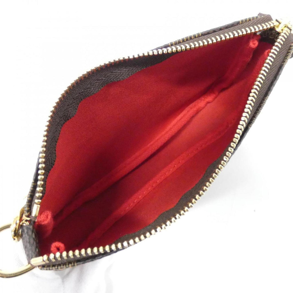 Louis Vuitton Ebene Coated Canvas Pochette Pouch