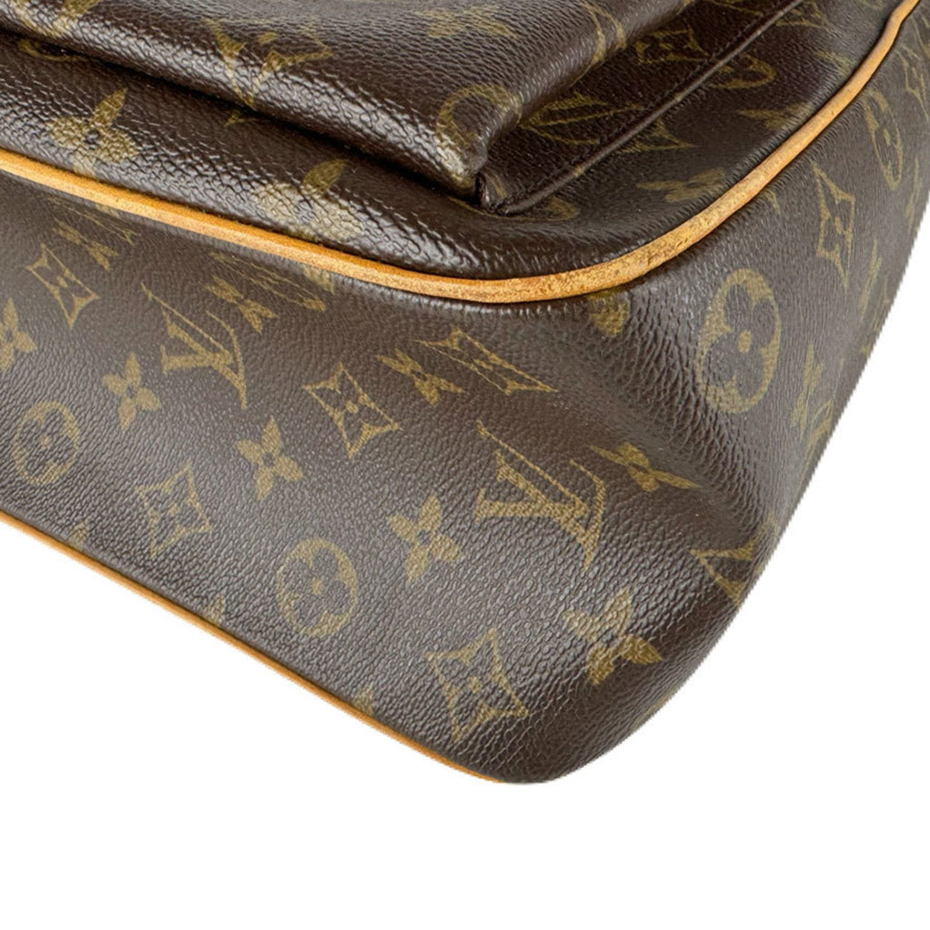 Louis Vuitton Brown Monogram Shoulder Bag