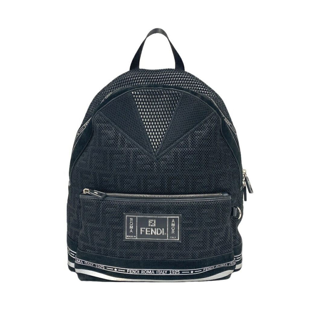 Fendi Black Backpack