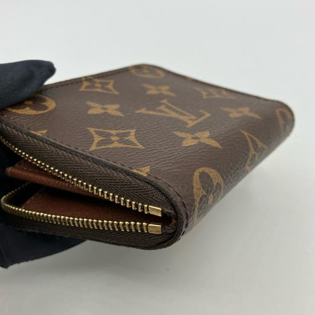 Louis Vuitton Brown Monogram Monogram Coin Purse/Coin Case