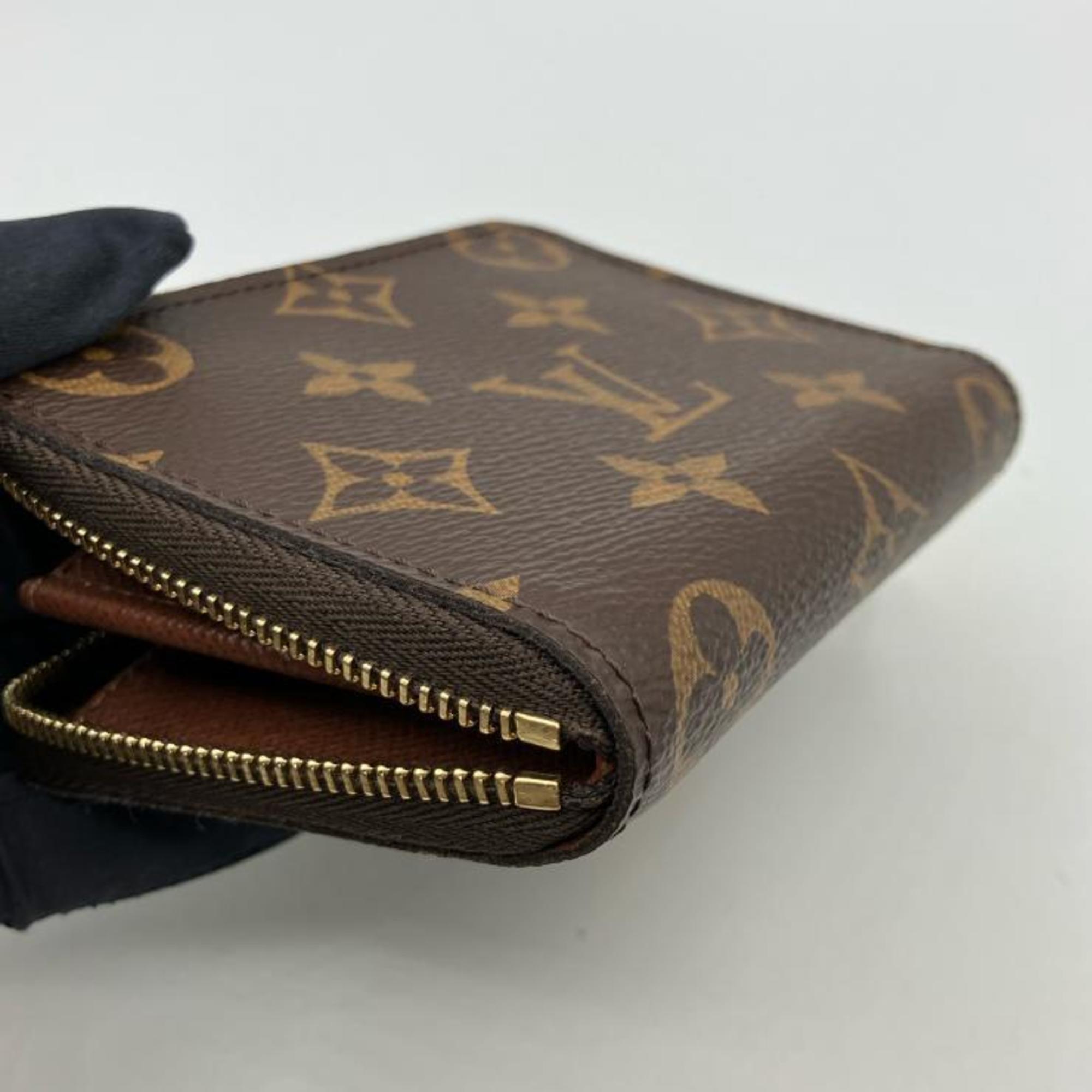 Louis Vuitton Brown Monogram Monogram Coin Purse/Coin Case