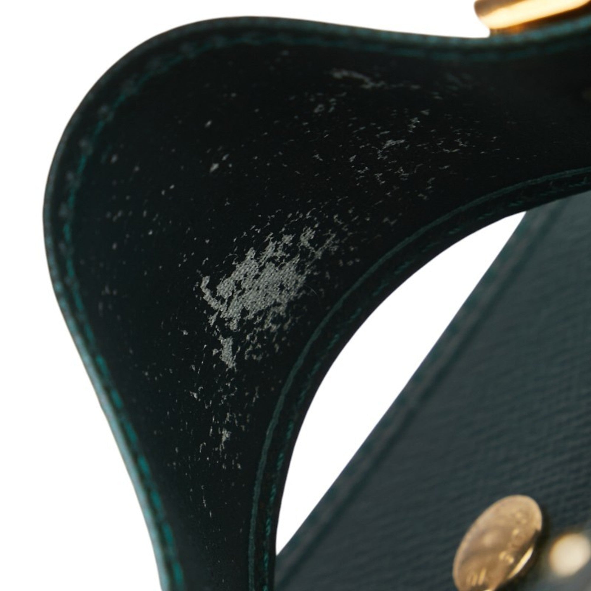 Louis Vuitton Taiga Episea Green Taiga Leather