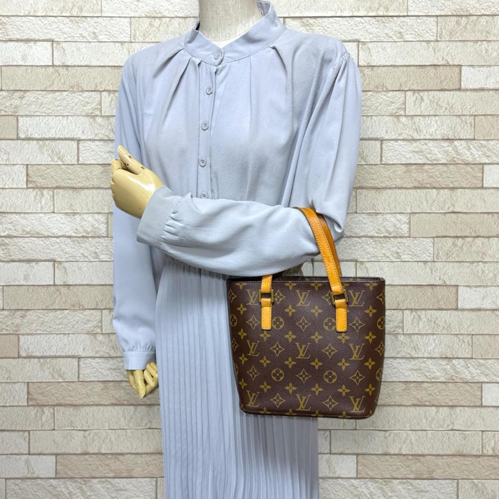 Louis Vuitton Brown Monogram Handbag