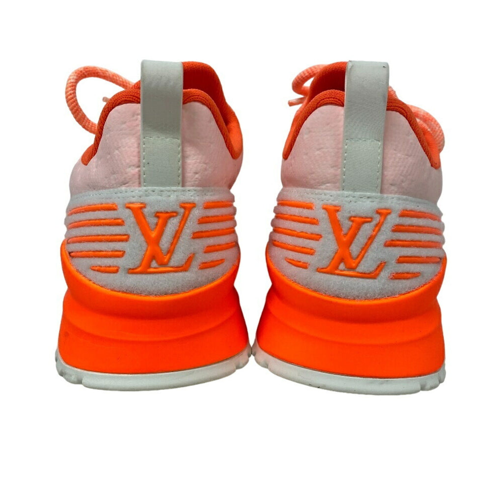 Louis Vuitton Orange White Sneakers