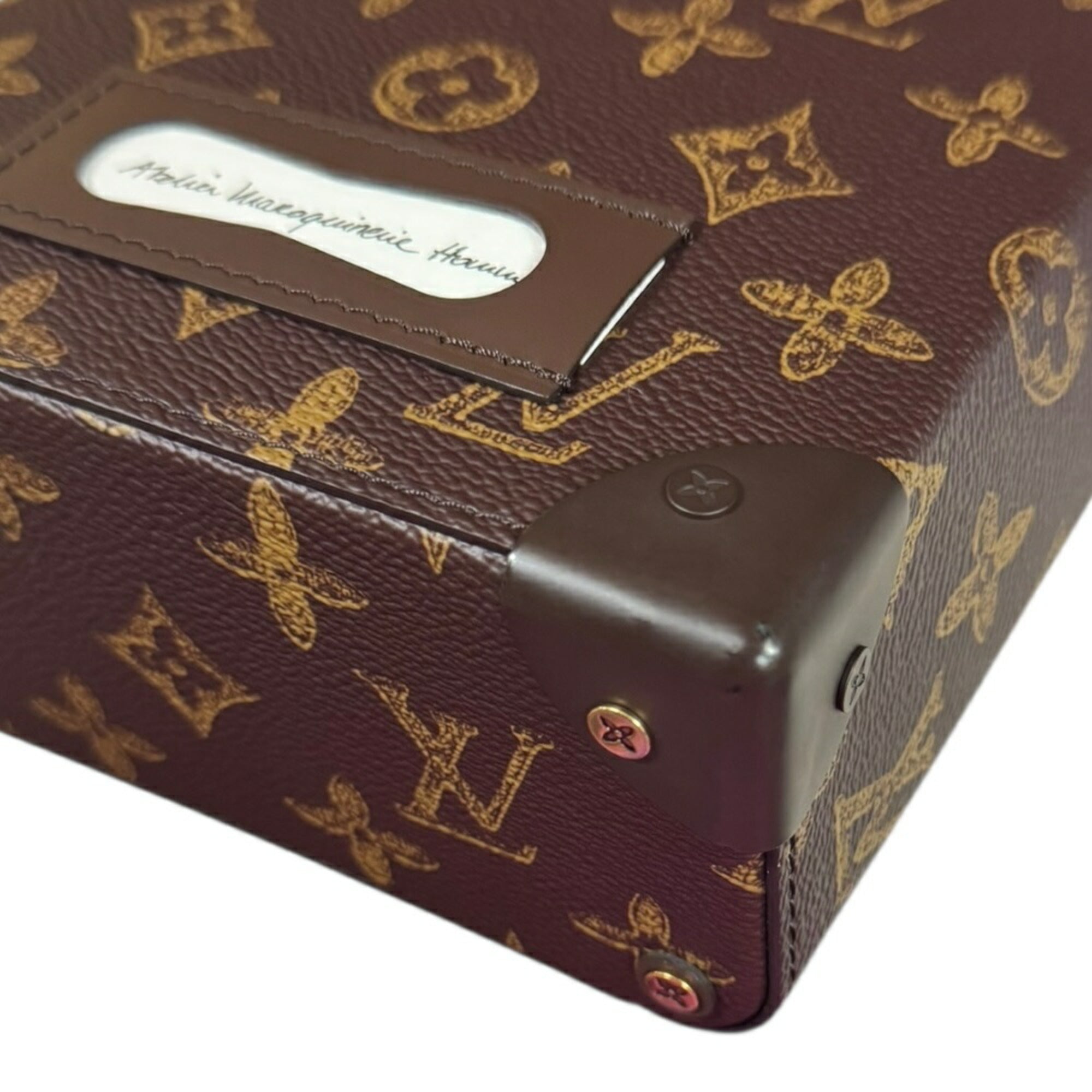 Louis Vuitton Monogram Brown Green Monogram Shoulder Bag