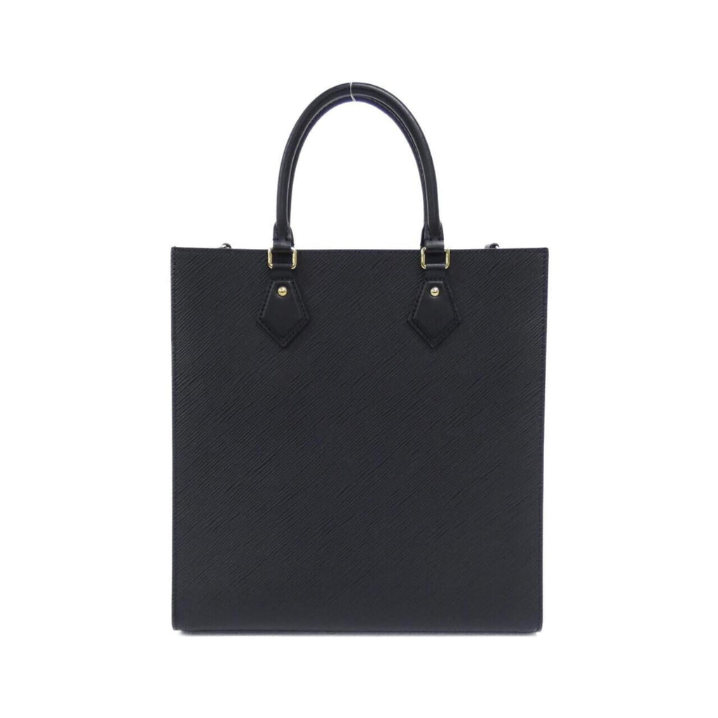 Louis Vuitton Black Leather Handbag