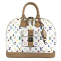 Louis Vuitton Blanc Monogram Multicolore Handbag Tote Bag