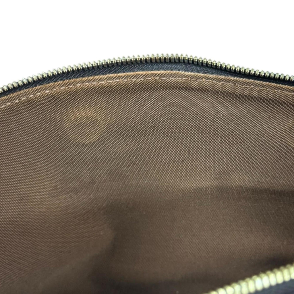 Louis Vuitton Brown Monogram Canvas Handbag