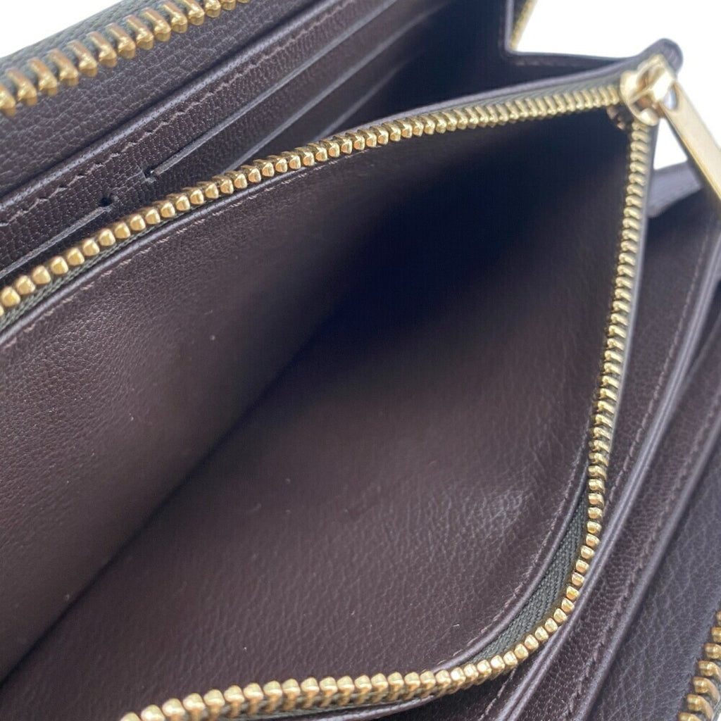 Louis Vuitton Exotic Brown Monogram Monogram Long Wallet