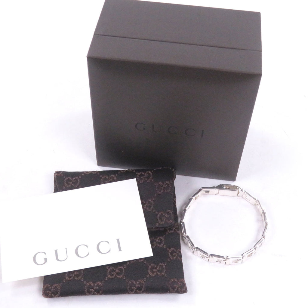 Gucci Silver Silver 925 Charm Bracelet (Pre-Owned)