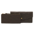Louis Vuitton Monogram Empreinte Earth Monogram Empreinte Long Wallet