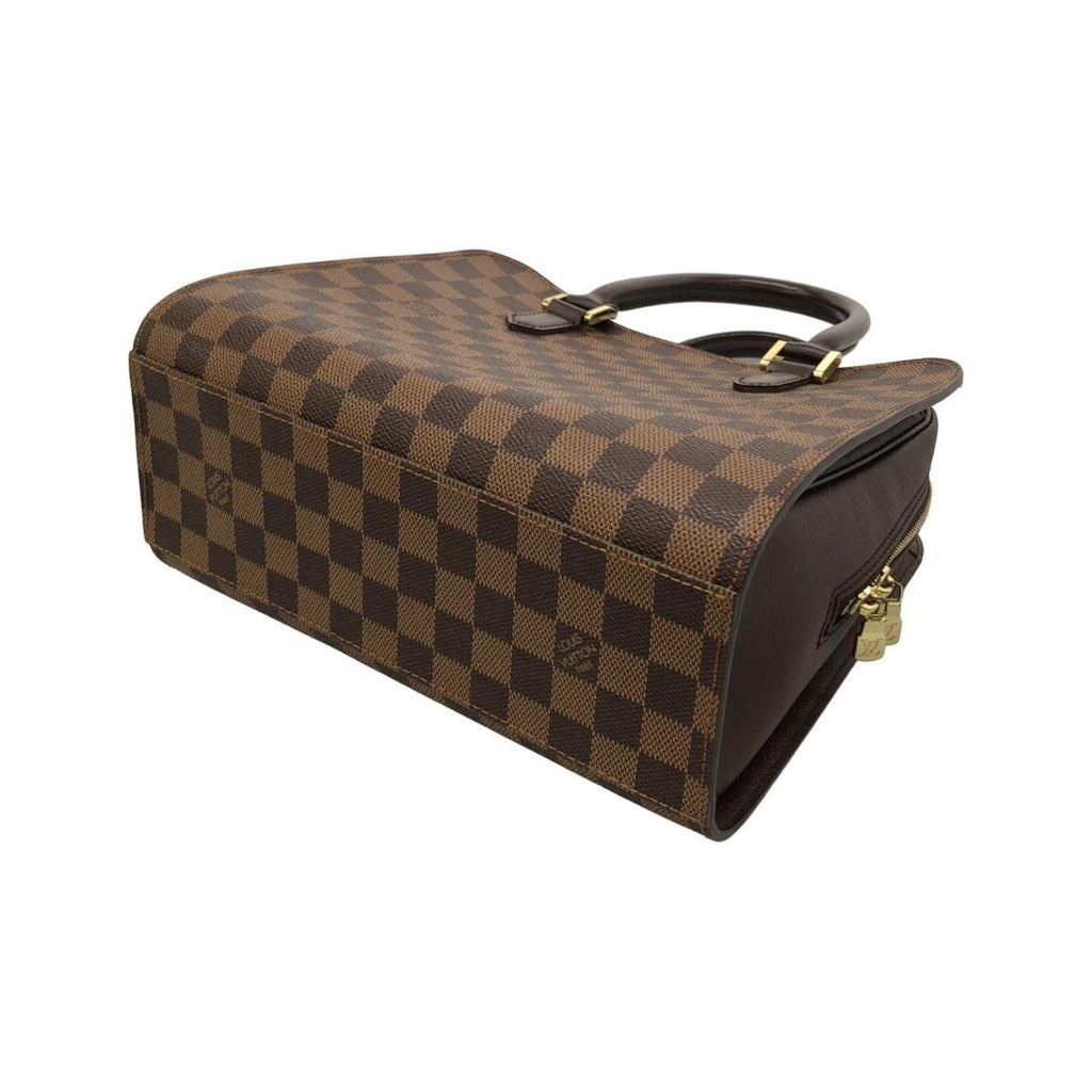 Louis Vuitton Ebene Coated Canvas Handbag