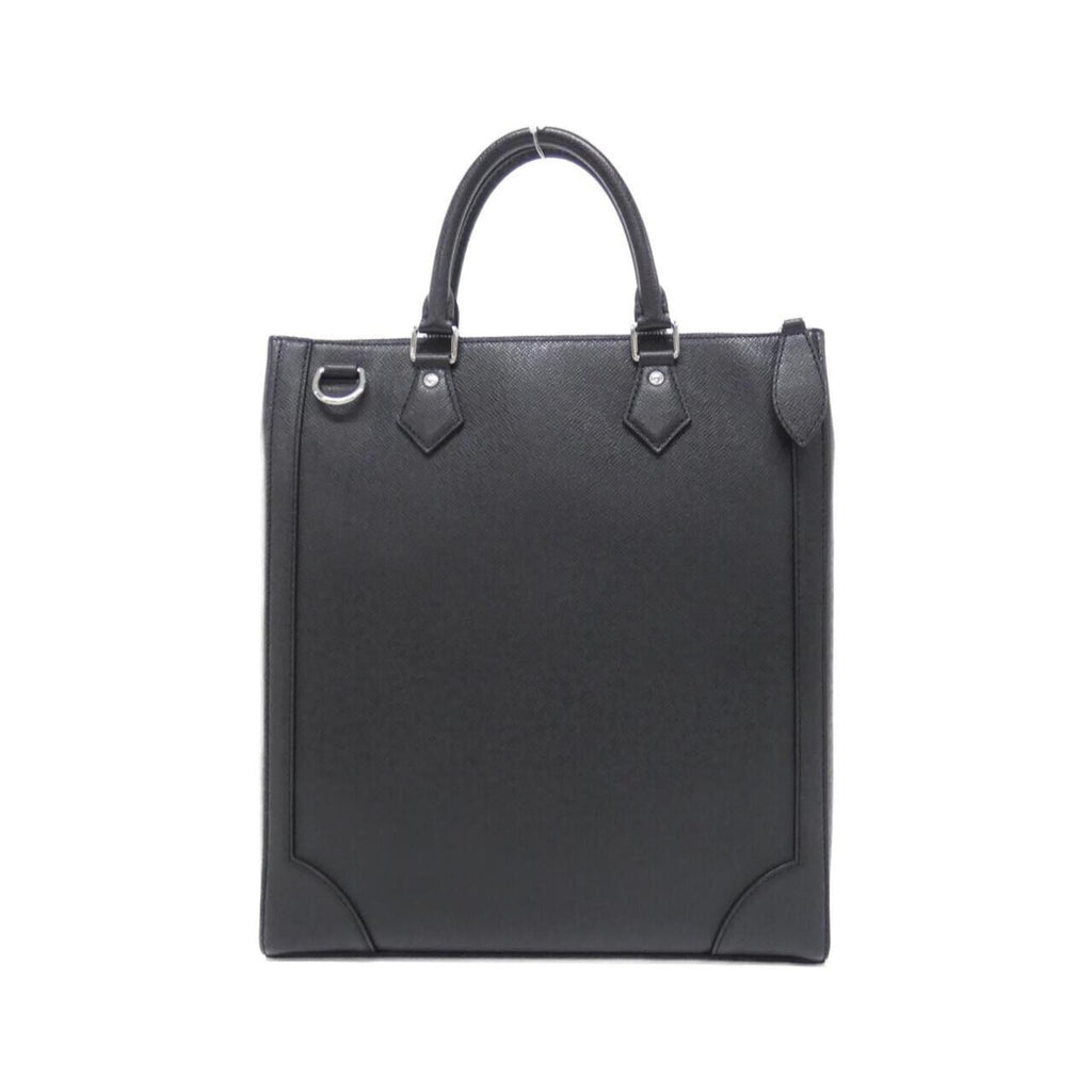 Louis Vuitton Silver Leather Handbag