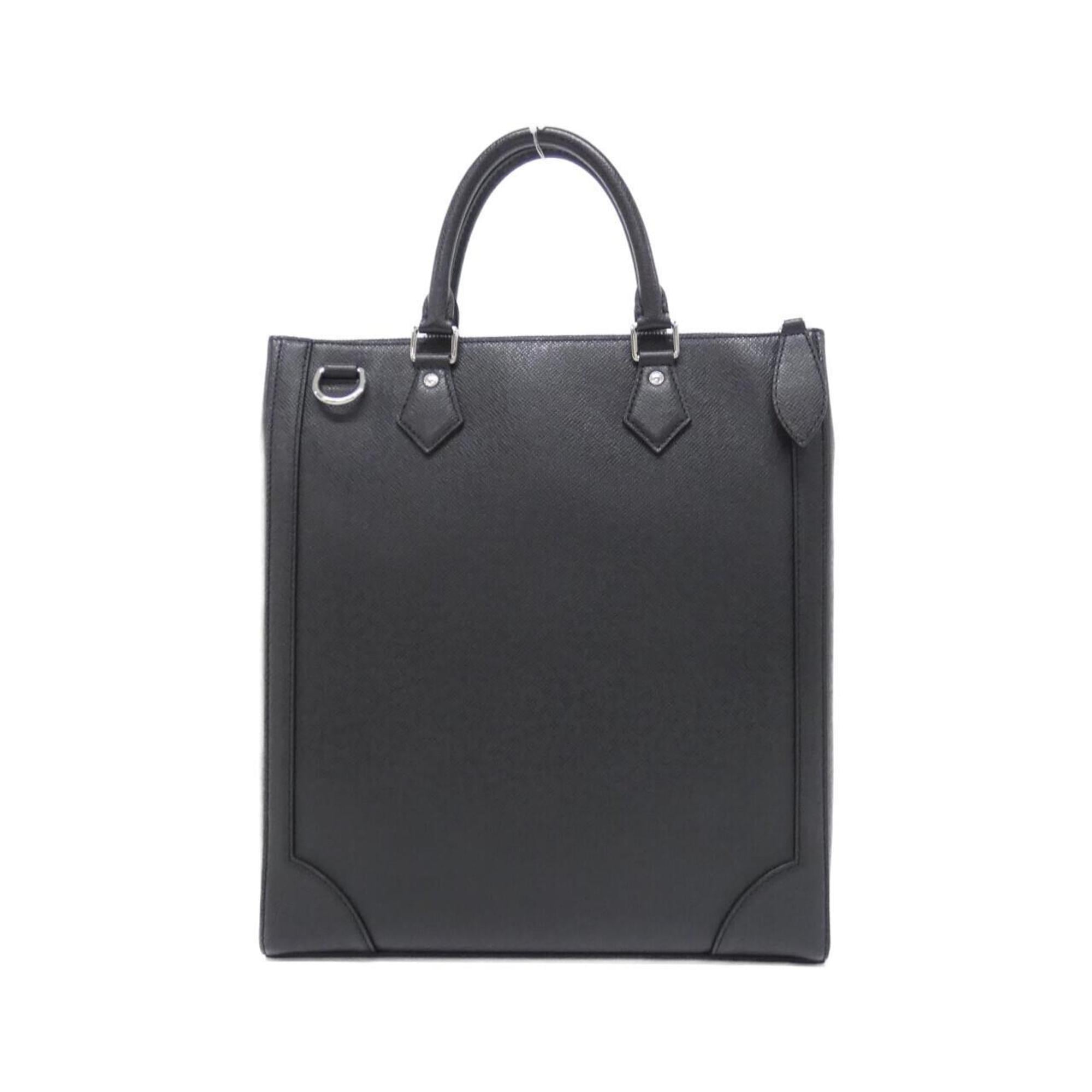 Louis Vuitton Silver Leather Handbag