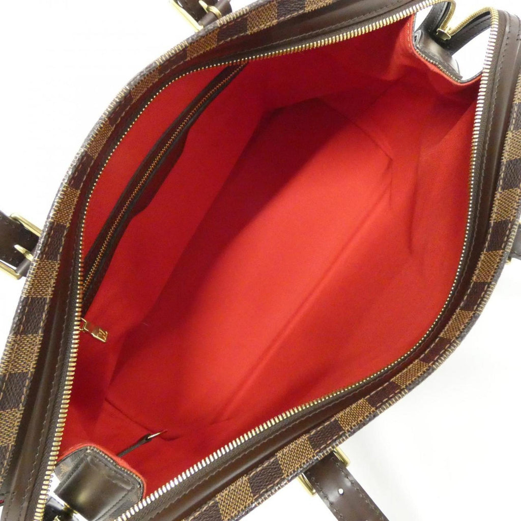 Louis Vuitton Brown Coated Canvas Shoulder Bag