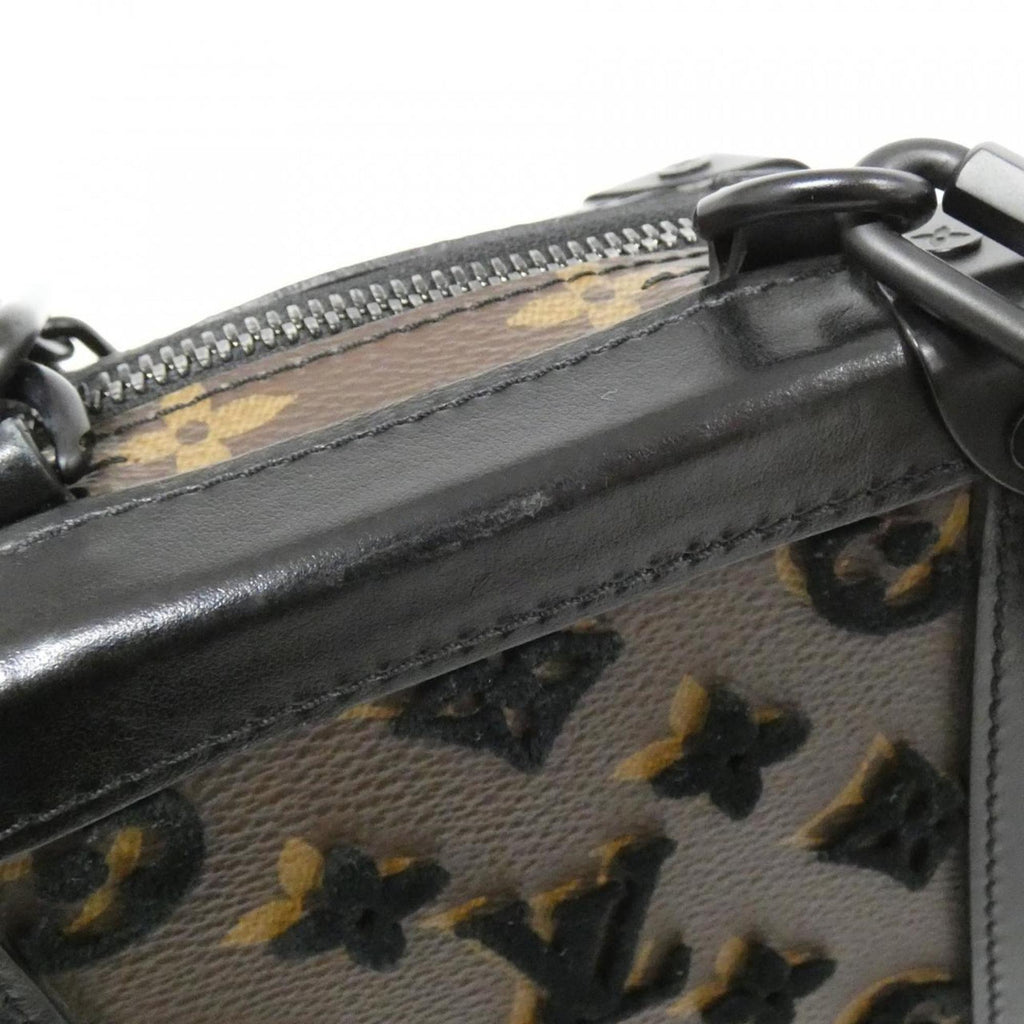 Louis Vuitton Black Marron Monogram Monogram Shoulder Bag