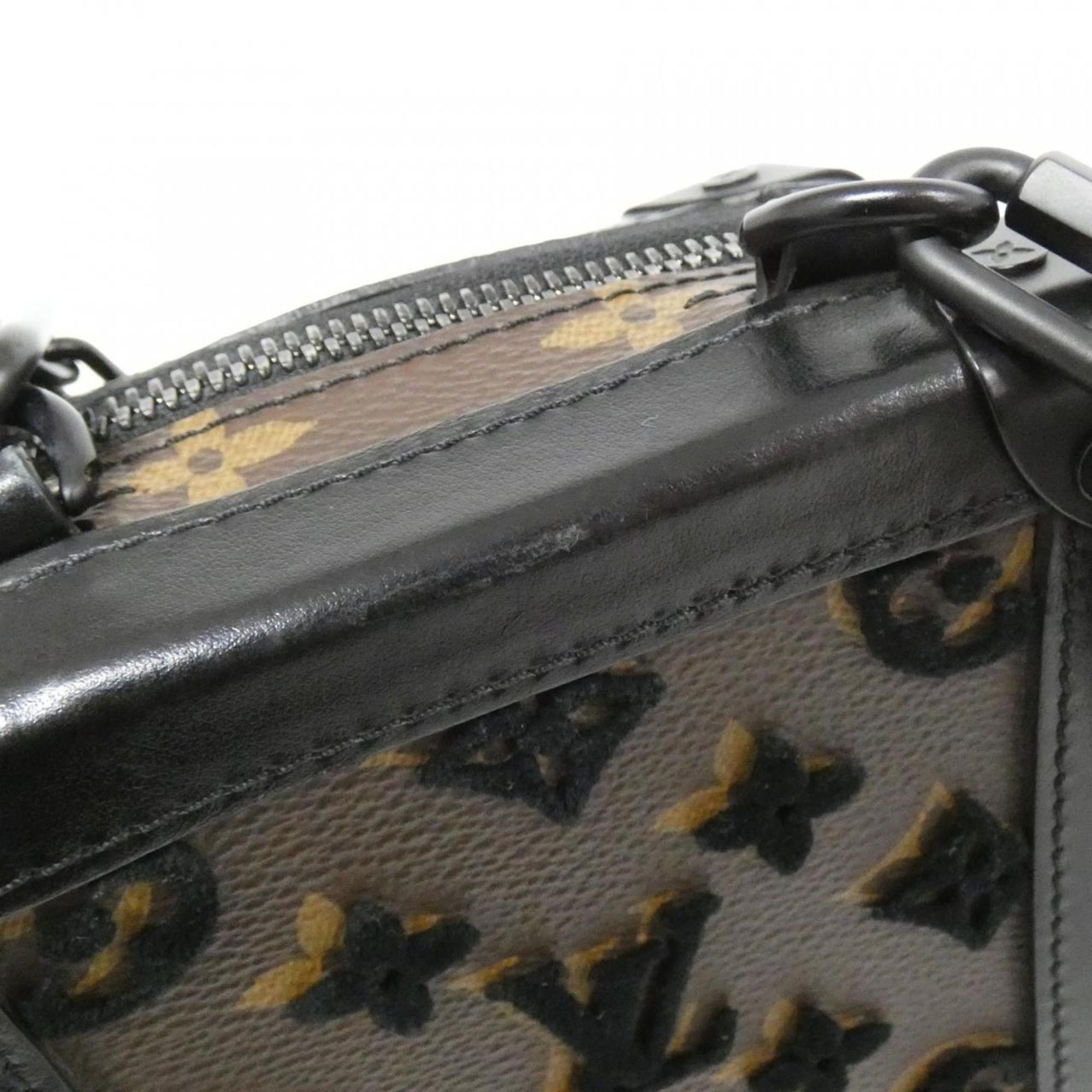 Louis Vuitton Black Marron Monogram Monogram Shoulder Bag