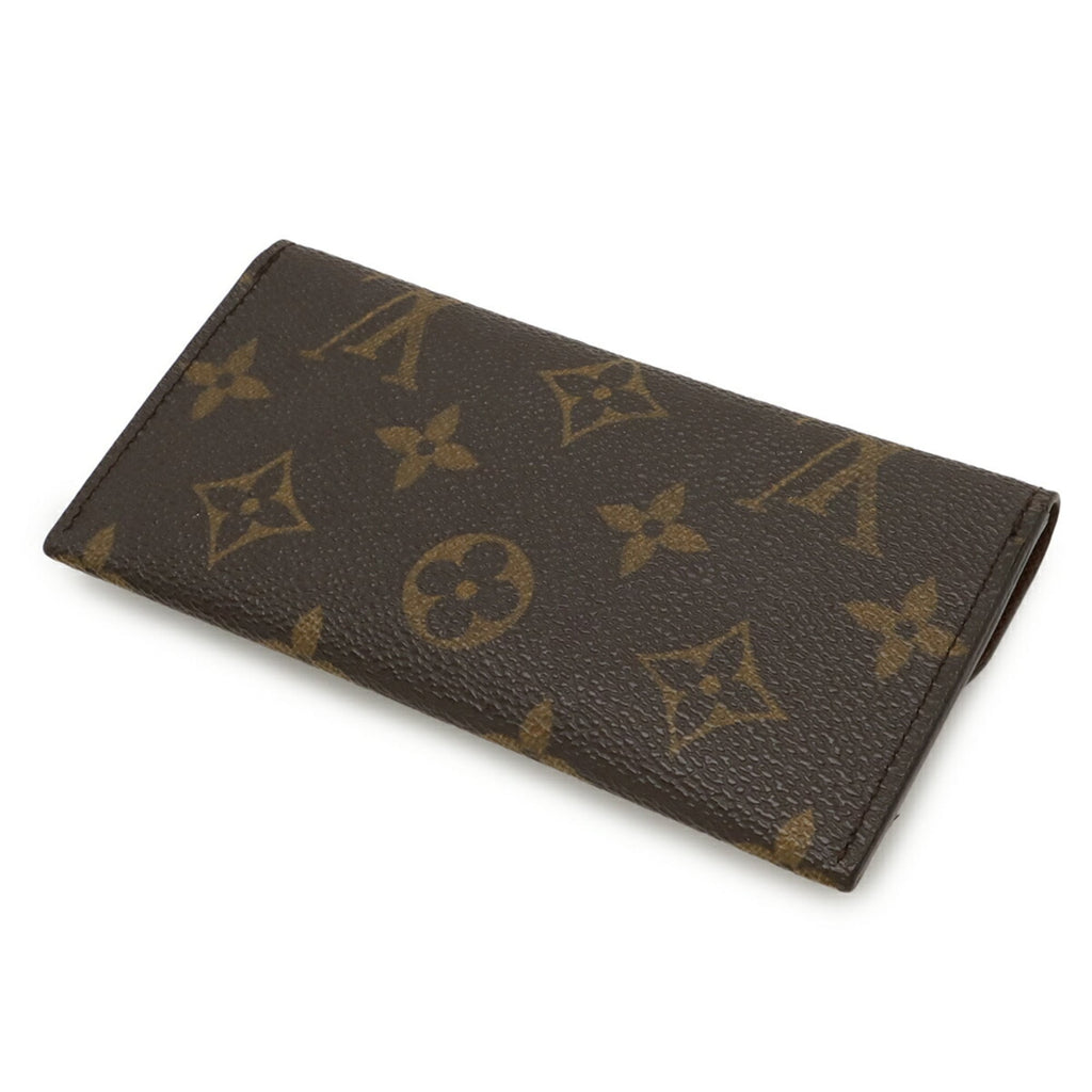 Louis Vuitton Brown Monogram Coin Purse/Coin Case