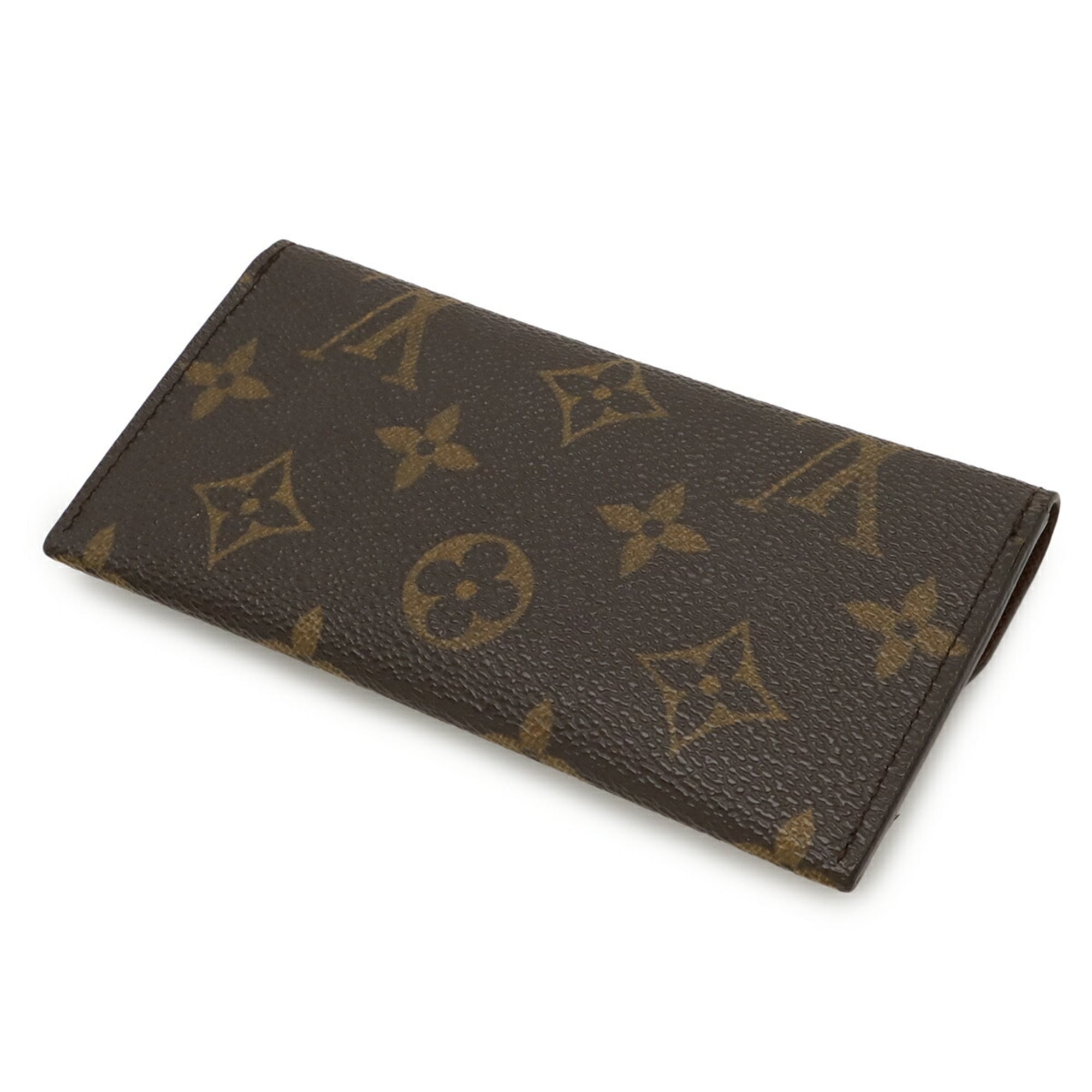 Louis Vuitton Brown Monogram Coin Purse/Coin Case