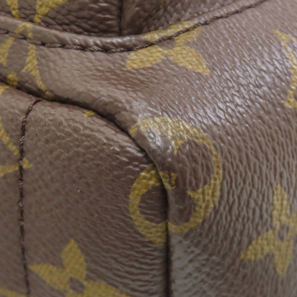 Louis Vuitton Monogram Black Pvc Backpack