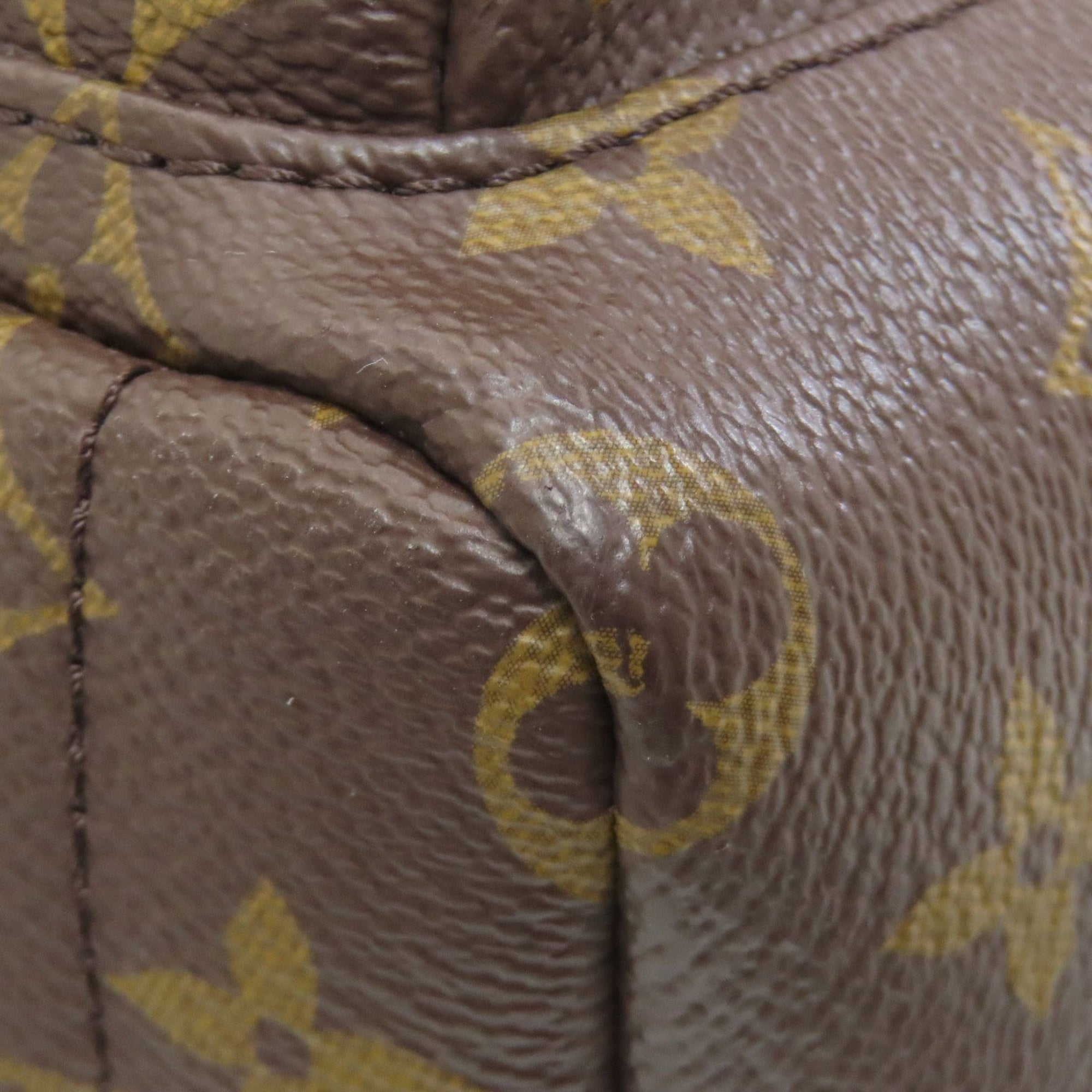 Louis Vuitton Monogram Black Pvc Backpack