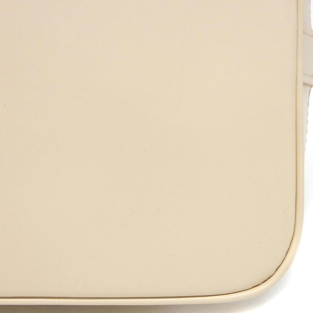 Louis Vuitton Beige Leather Shoulder Bag