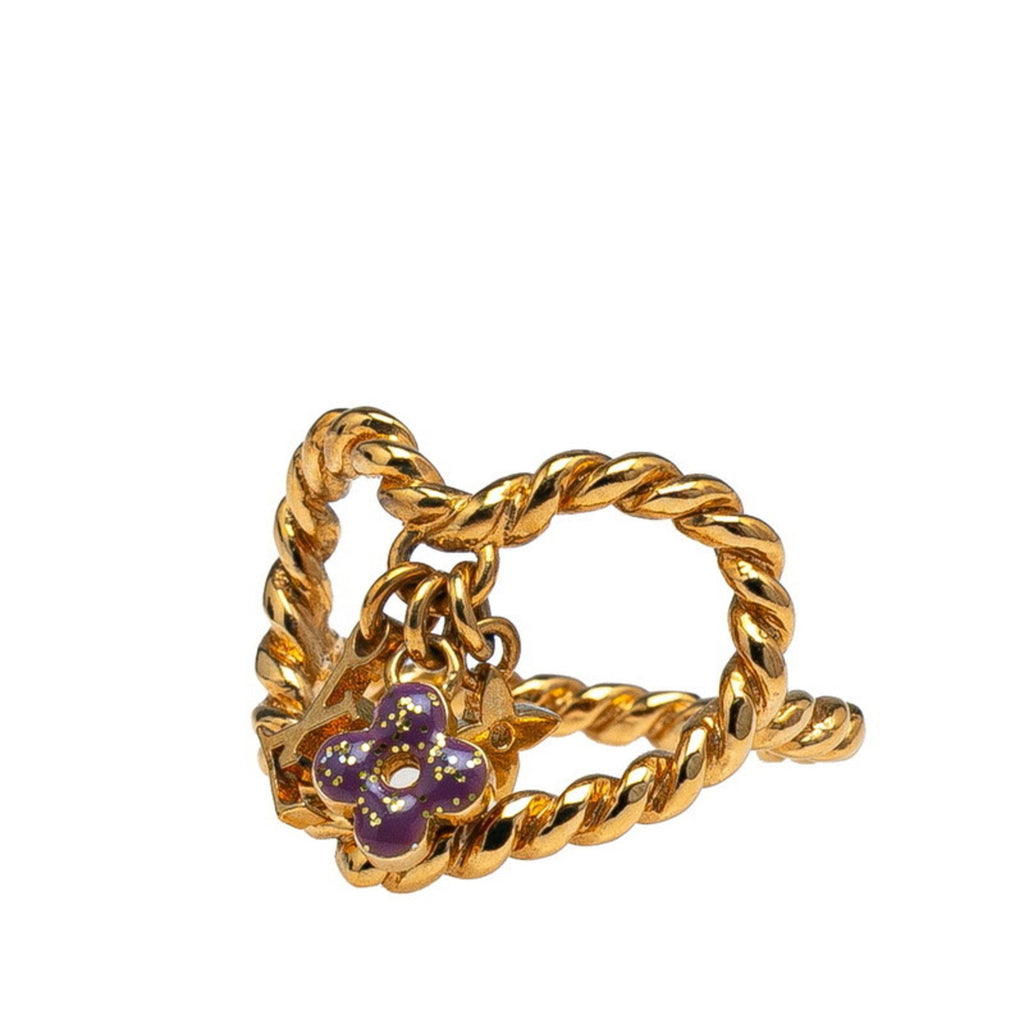 Louis Vuitton Gold Band Ring