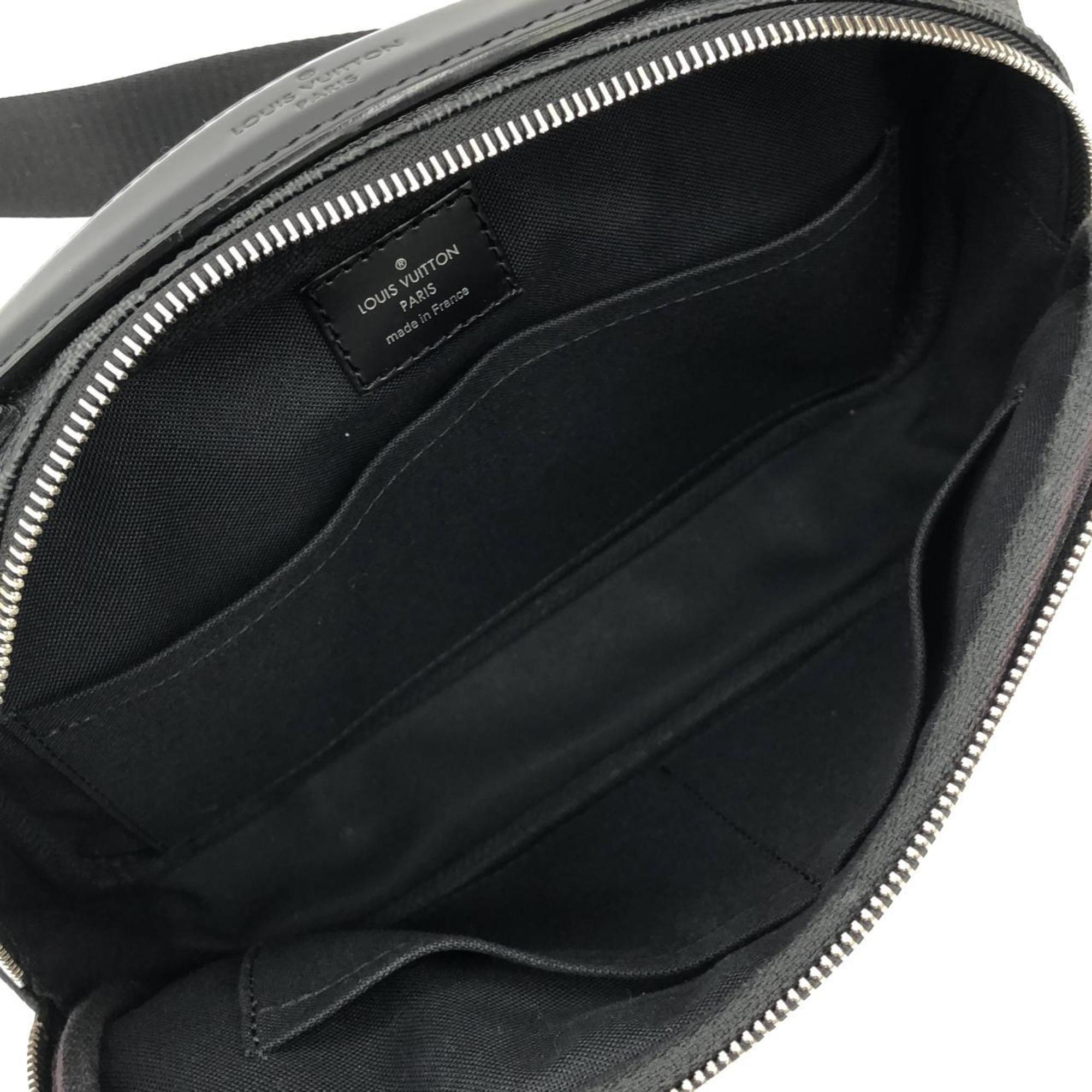 Louis Vuitton Damier Graphite Graphite Damier Graphite Coated Canvas Shoulder Bag