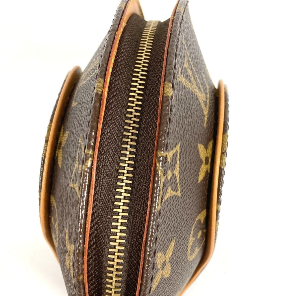 Louis Vuitton Monogram Brown Monogram Clutch Bag Handbag Shoulder Bag