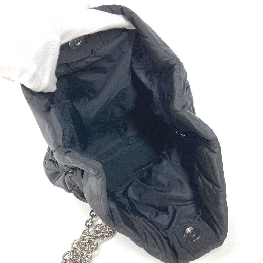 Balenciaga Black Nylon Shoulder
