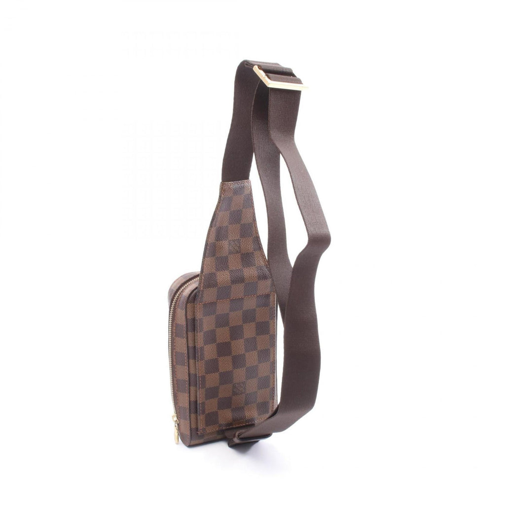 Louis Vuitton Brown Damier Canvas Coated Canvas Fanny Pack Sling Bag