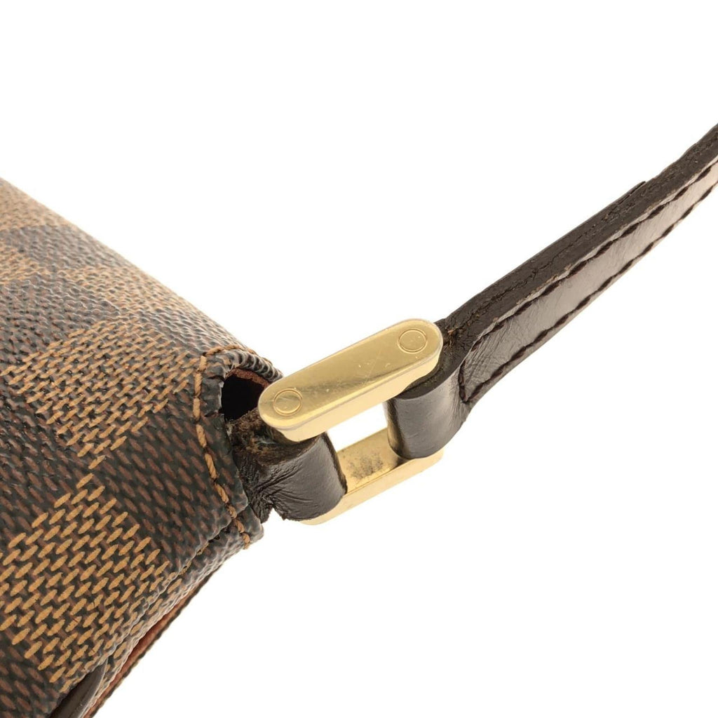 Louis Vuitton Ebene Coated Canvas Shoulder Bag