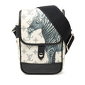 Louis Vuitton Navy White Pvc Leather Shoulder Bag