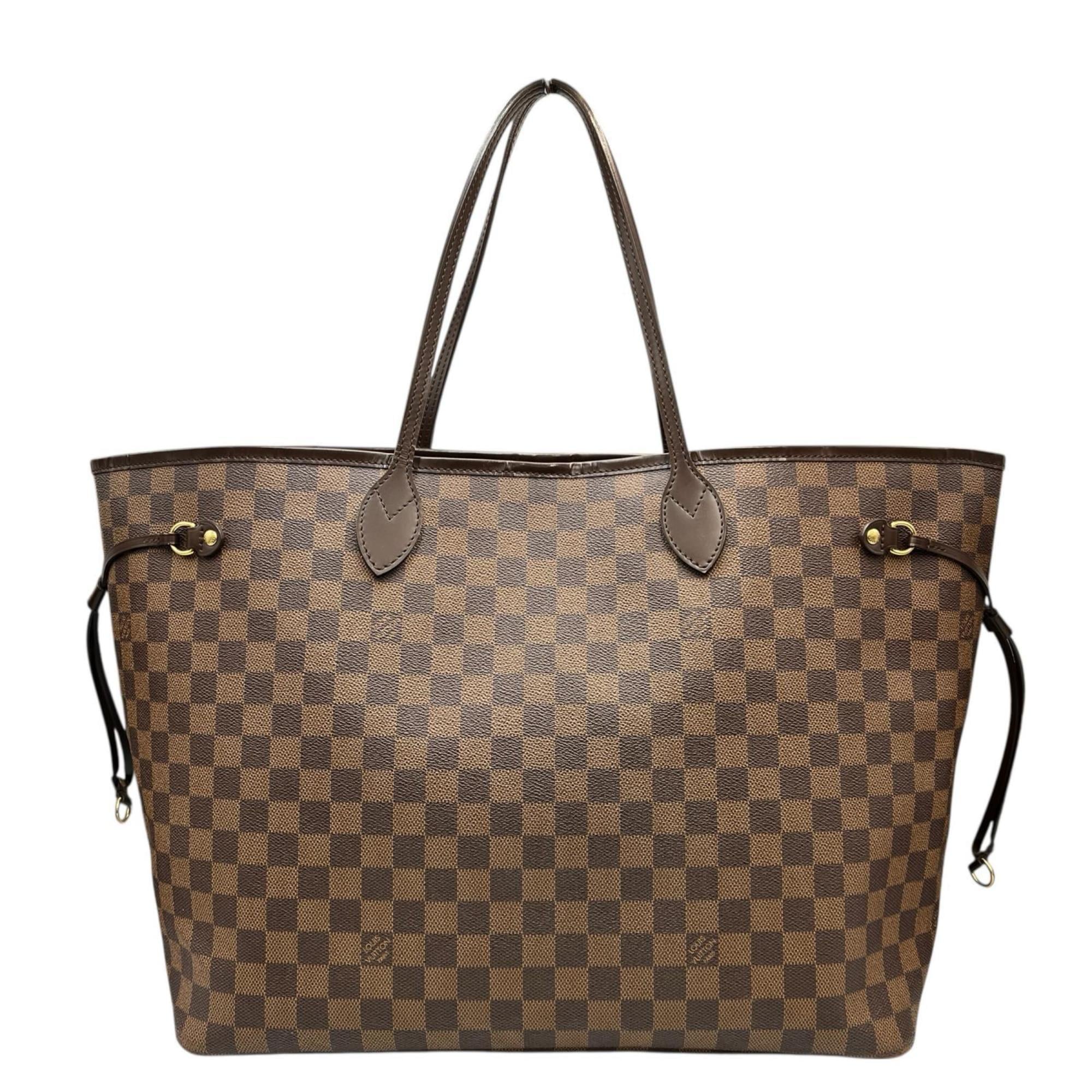 Louis Vuitton Damier Canvas Damier Canvas Tote Bag