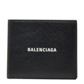 Balenciaga Black Leather Wallet (Bi-Fold)