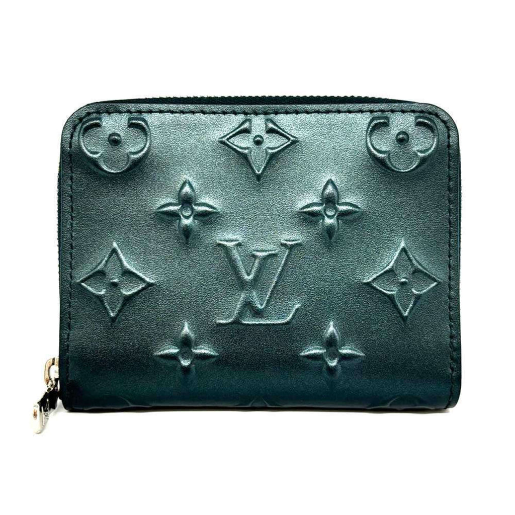 Louis Vuitton Monogram Blue Monogram Coin Purse/Coin Case