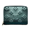 Louis Vuitton Monogram Blue Monogram Coin Purse/Coin Case